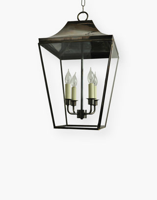 Large Knightsbridge Pendant - Handmade in Solid Brass for Traditional, Modern, Mid-Century, and Transitional Homes