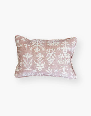 Rose Patterned Pillow with down feather insert.