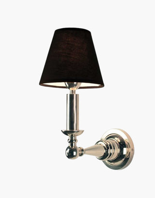 Nickel Finish with Black Shade Steamer Dining Light: Deco Nautical brass fixture inspired by SS Columbus ocean liner.