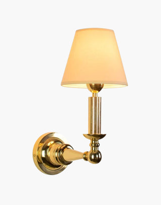 Polished Lacquered Finish with Ivory Shade Steamer Dining Light: Deco Nautical brass fixture inspired by SS Columbus ocean liner.