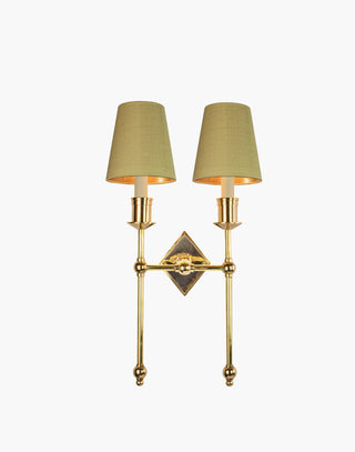 The Christina Twin Tall Wall Sconce