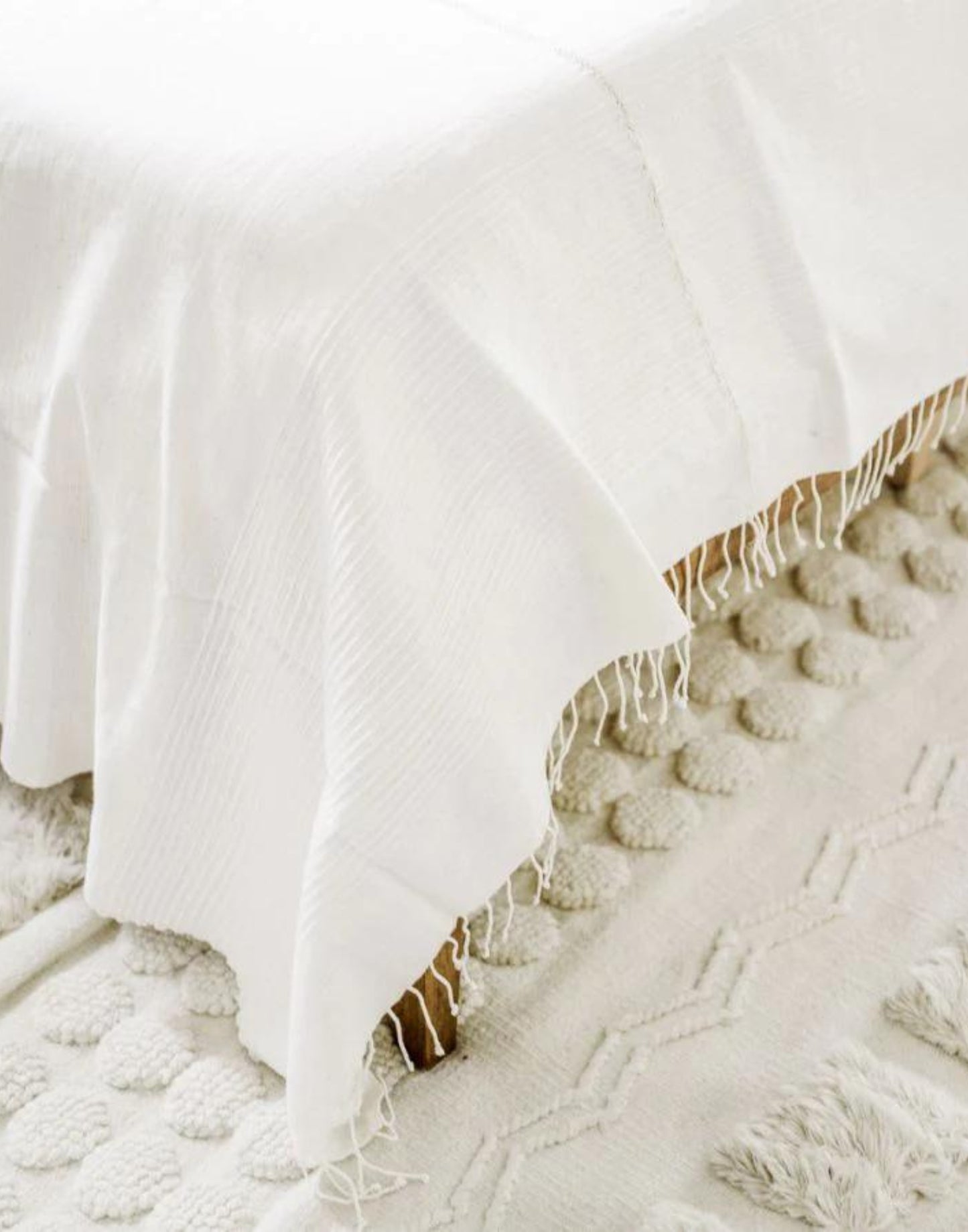 Hand-Woven 90x120-Inch Luxury Blanket for Queen & King Beds – Ethiopian Artisan Craftsmanship, Soft Hand-Spun Cotton, AZO-Free Dyes, Fair Trade Standards