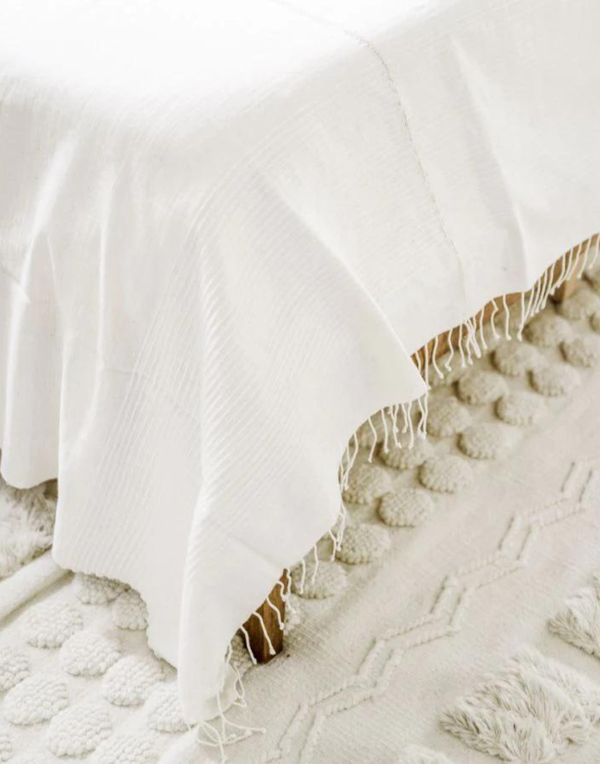 Hand-Woven 90x120-Inch Luxury Blanket for Queen & King Beds – Ethiopian Artisan Craftsmanship, Soft Hand-Spun Cotton, AZO-Free Dyes, Fair Trade Standards