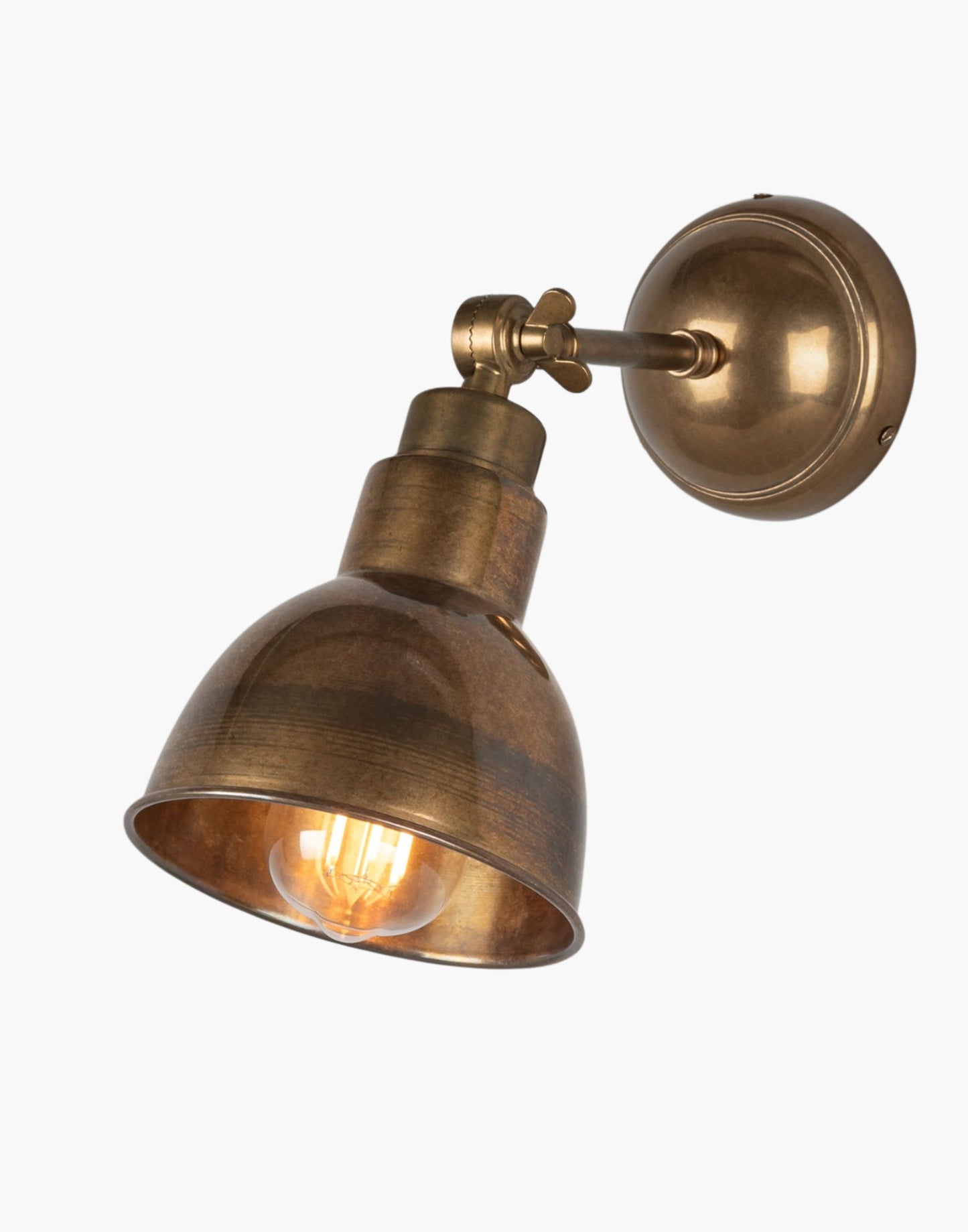 Bexley Vintage Adjustable Wall Sconce 6"