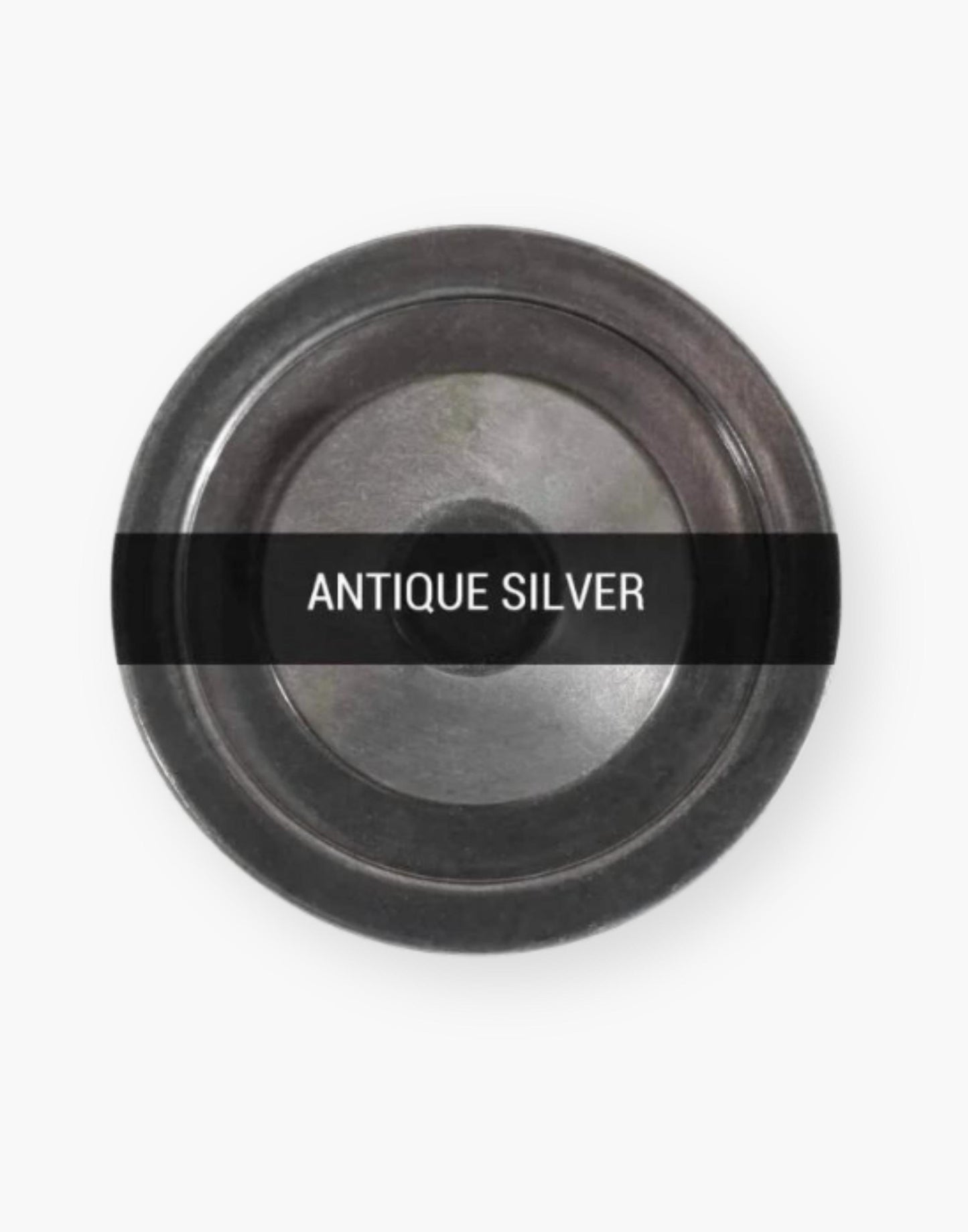 Picture Wall Light showing Antique Silver finish