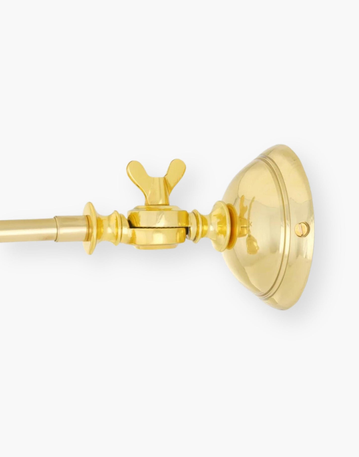 Picture Wall Light in Polished Brass