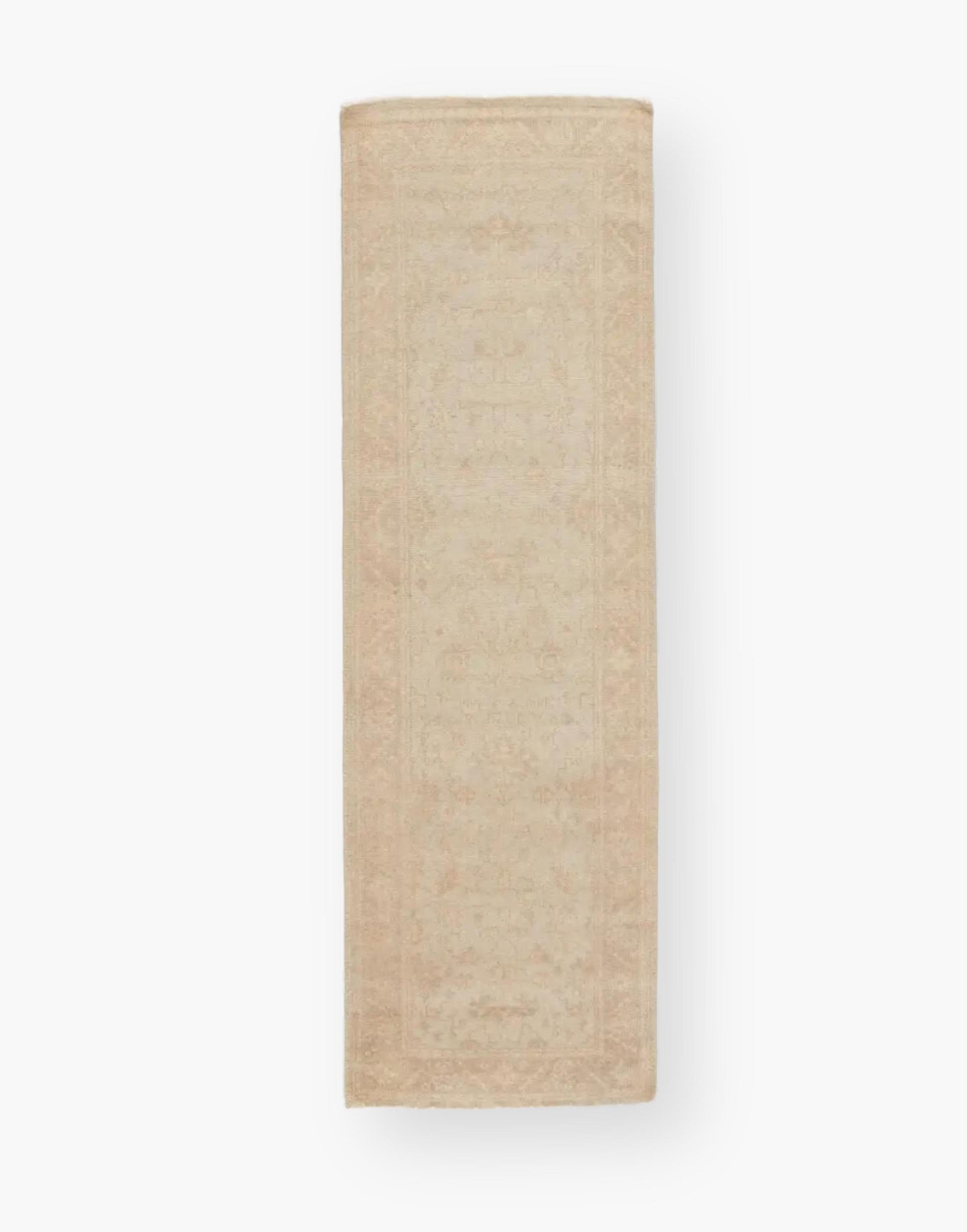 artichoke neutral handwoven wool rug