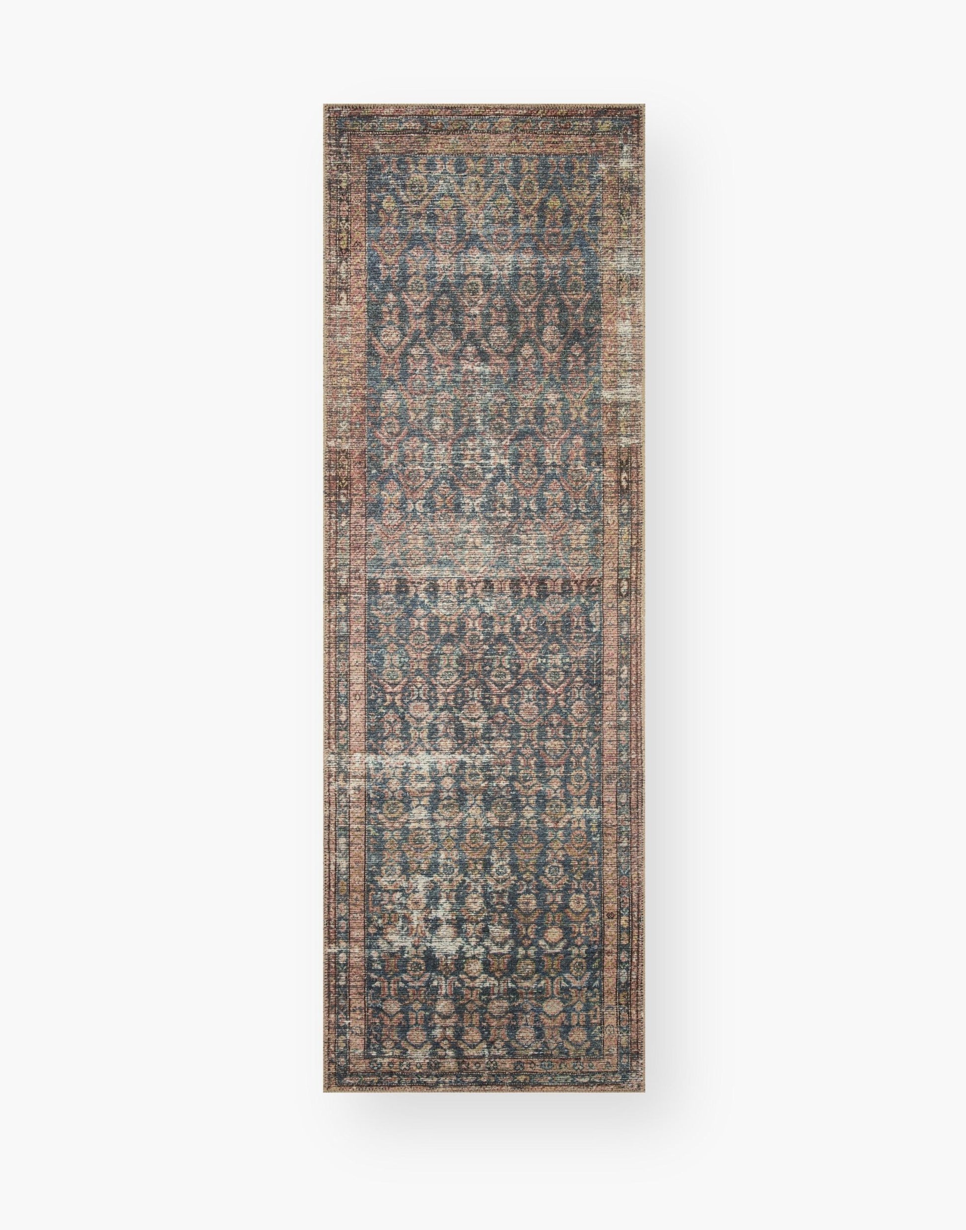 Ocean Brick Power Loomed Rug