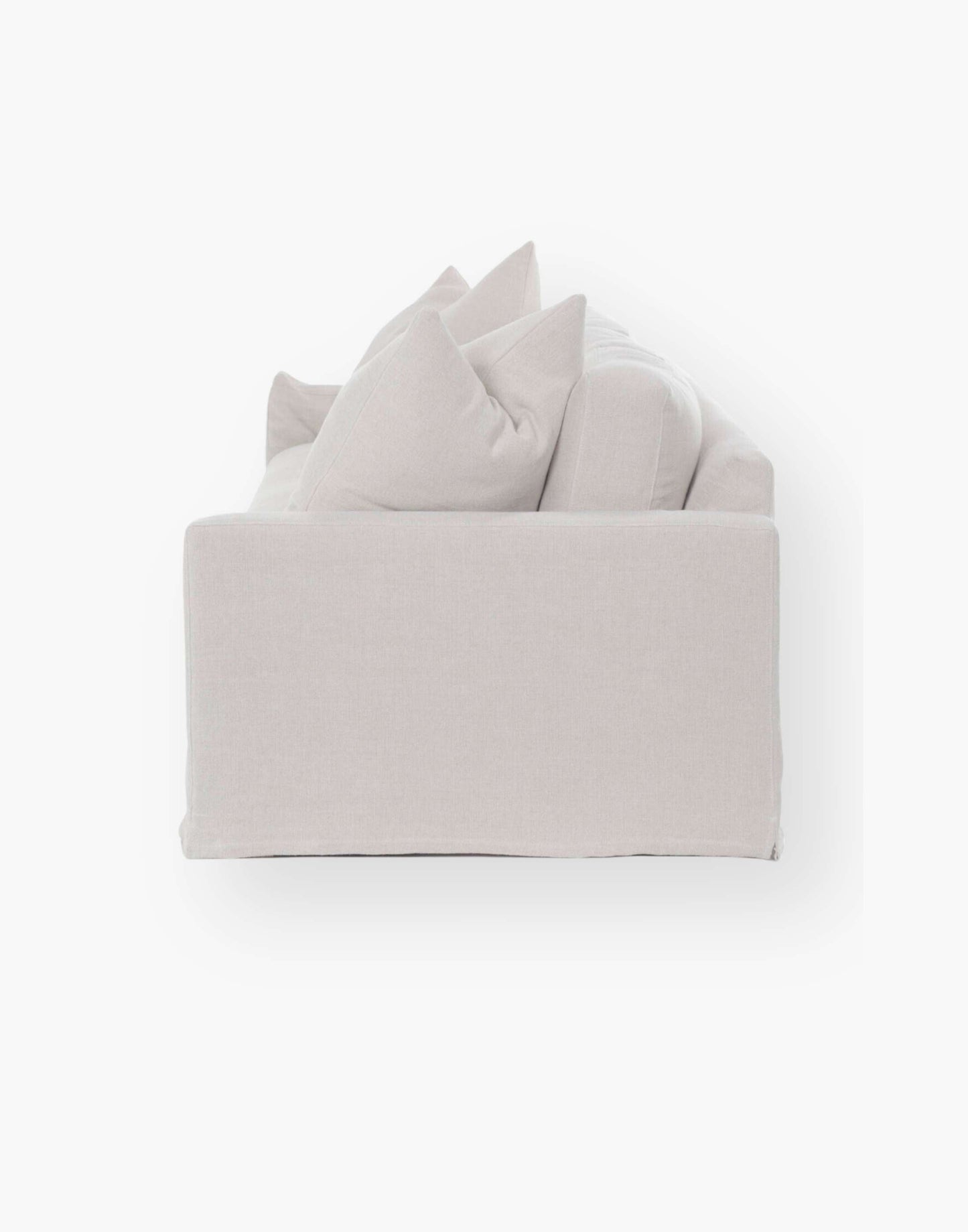 Bailey Slipcovered Linen Sofa