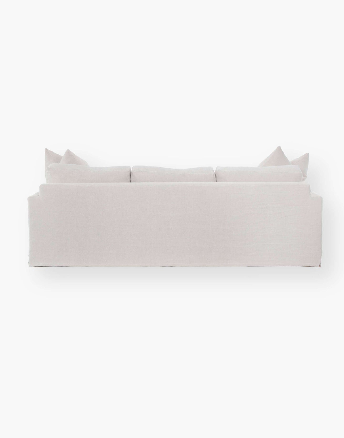 Bailey Slipcovered Linen Sofa