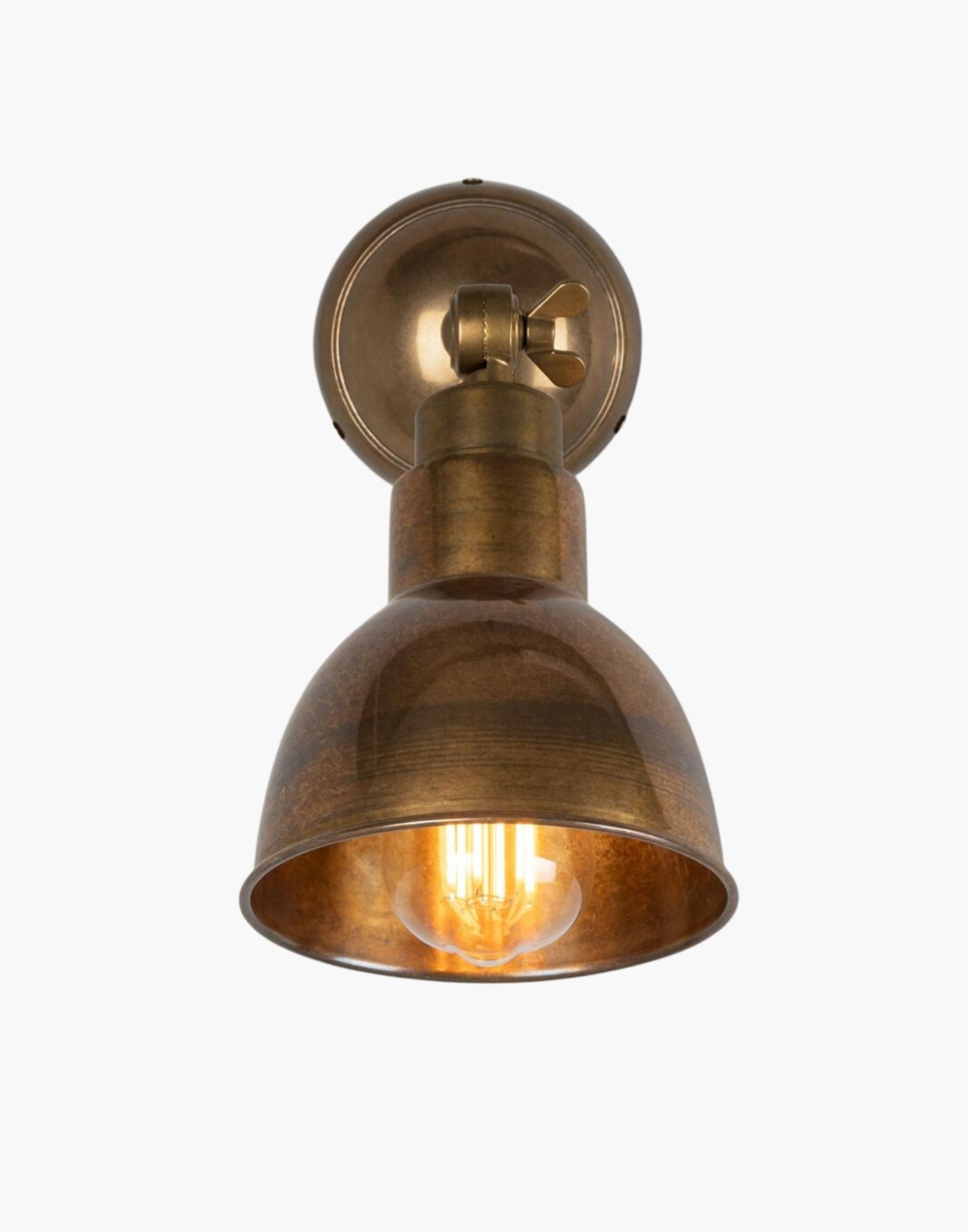 Bexley Vintage Adjustable Wall Sconce 6"