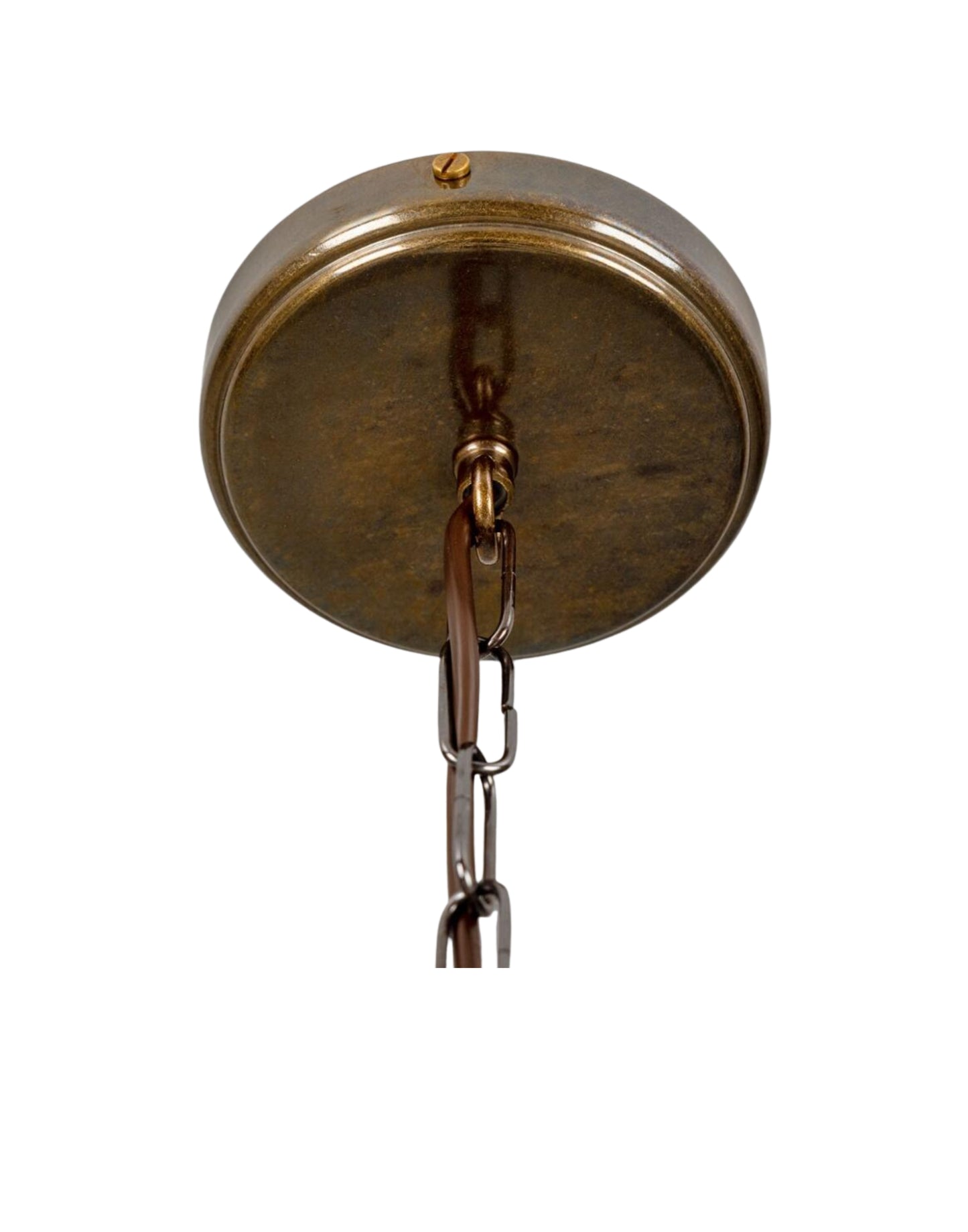 Glass Pendant Light brass frame, etched prismatic glass shades, glare-free ambient lighting for hallways or dining