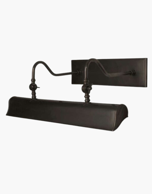 Blenheim 24″ Trough Picture Light | Solid Brass | Adjustable Banjo Joints | Handcrafted Period Lighting | Inspired by Blenheim Palace | Enhance Artwork | Timeless Elegance