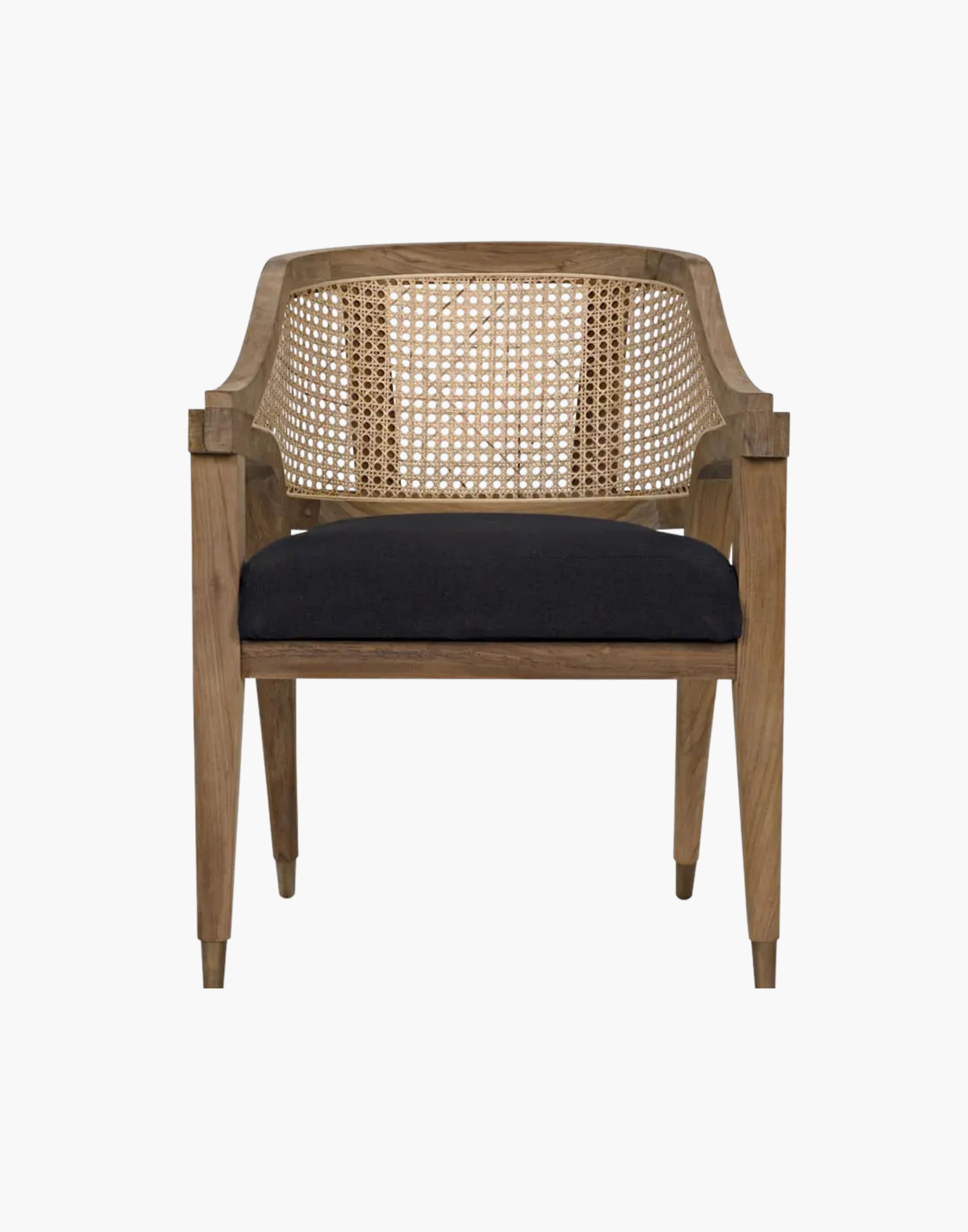 Clemence Cane Back Chair – Boxwood Avenue Mercantile
