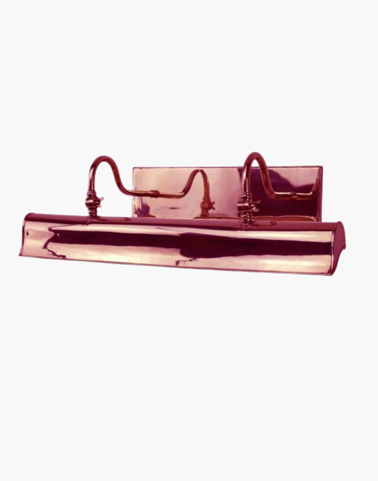 Blenheim 24″ Trough Picture Light | Solid Brass | Adjustable Banjo Joints | Handcrafted Period Lighting | Inspired by Blenheim Palace | Enhance Artwork | Timeless Elegance