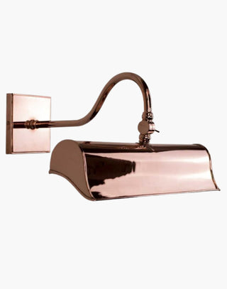 Blenheim Trough Picture Light, Small | Solid Brass | Adjustable Banjo Joints | Handcrafted Period Lighting | Inspired by Blenheim Palace | Enhance Artwork | Timeless Elegance