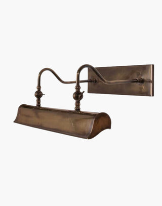 Blenheim 24″ Trough Picture Light | Solid Brass | Adjustable Banjo Joints | Handcrafted Period Lighting | Inspired by Blenheim Palace | Enhance Artwork | Timeless Elegance