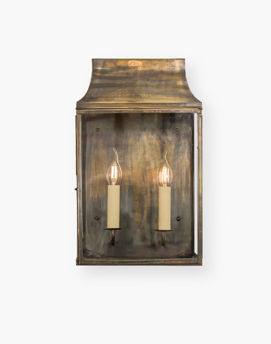 Wall Lantern inspired by a late 19th century French provincial design, suitable for interior or exterior use with a timeless classic silhouette.