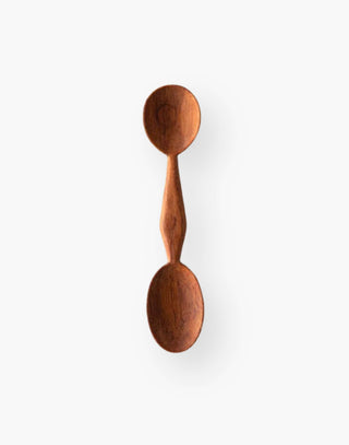 Hand Carved Wooden Doussie Spoon