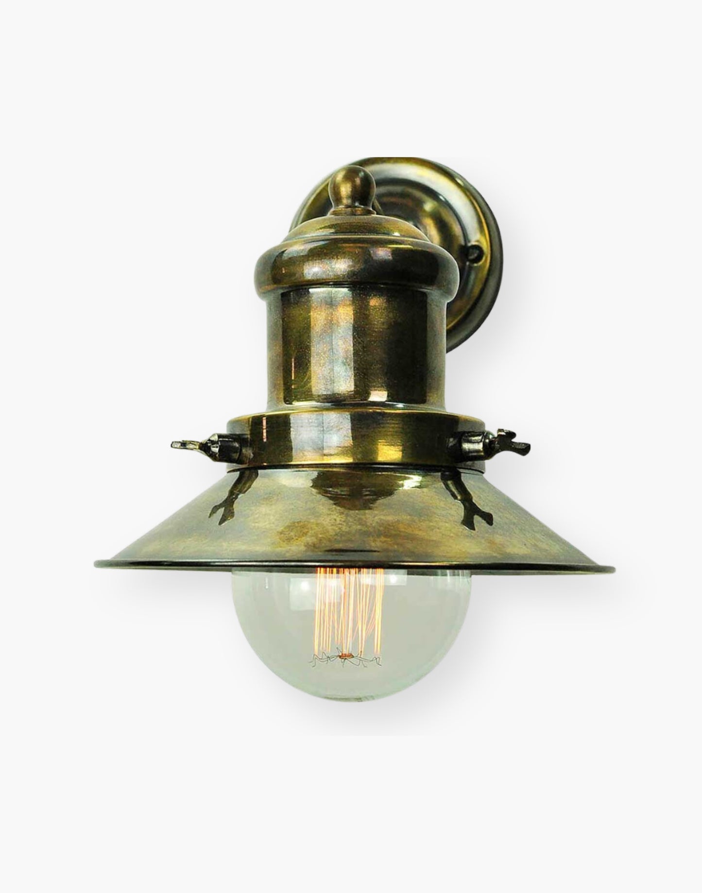 Edison Single Wall Light | Small