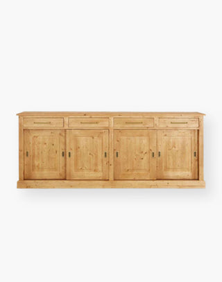 Emmanuelle Sideboard with 4 Drawers and 4 Doors