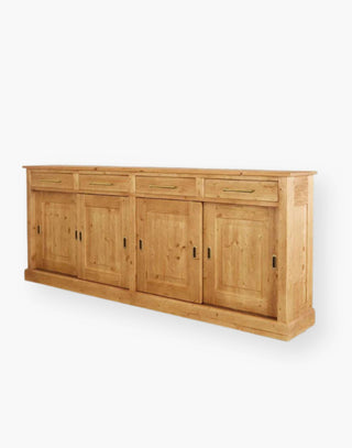 Emmanuelle Sideboard with 4 Drawers and 4 Doors