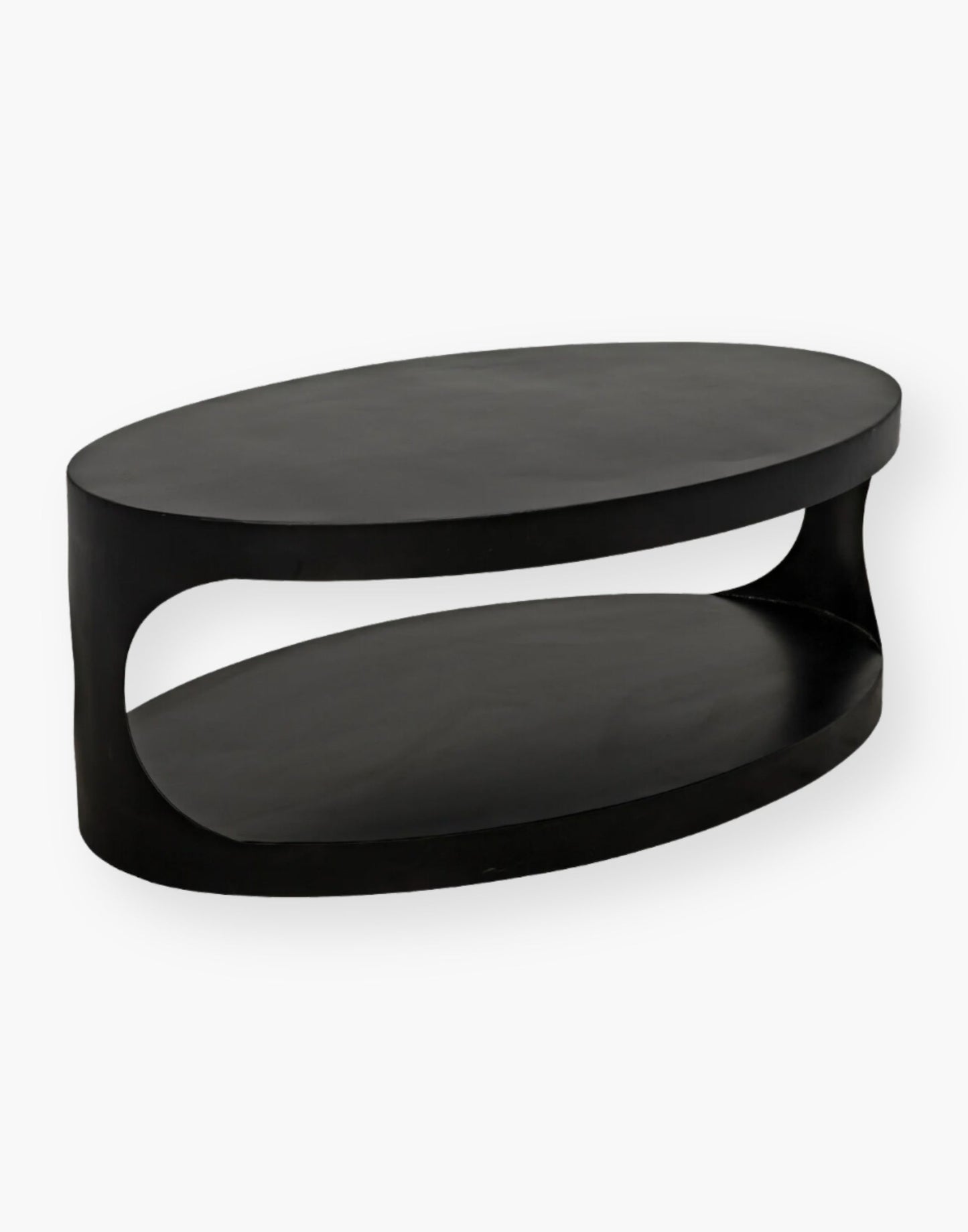 Emmie Oval Steel Coffee Table