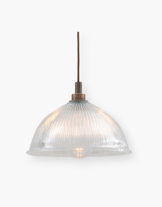 Gaston Pendant Antique Brass