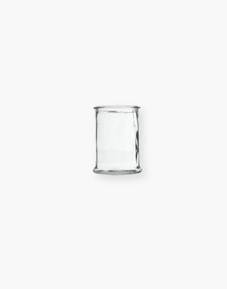Large Clear Glass Flower Vase
