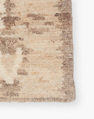 Glenbrook Rug - neutral gray, brown, beige, and ivory tones with a Kars-style motif