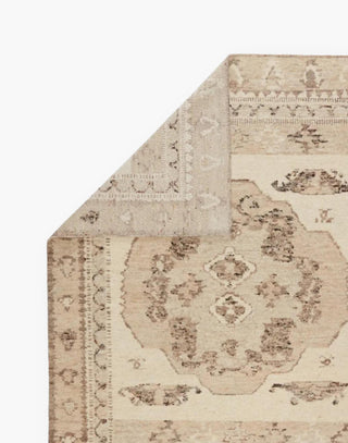 Glenbrook Rug - neutral gray, brown, beige, and ivory tones with a Kars-style motif