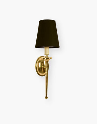 Grosvenor Bathroom Wall Light (IP44 Version) - Elegant Solid Brass Sconce - Versatile, Timeless Design for Traditional and Contemporary Homes - Ideal for Mirrors