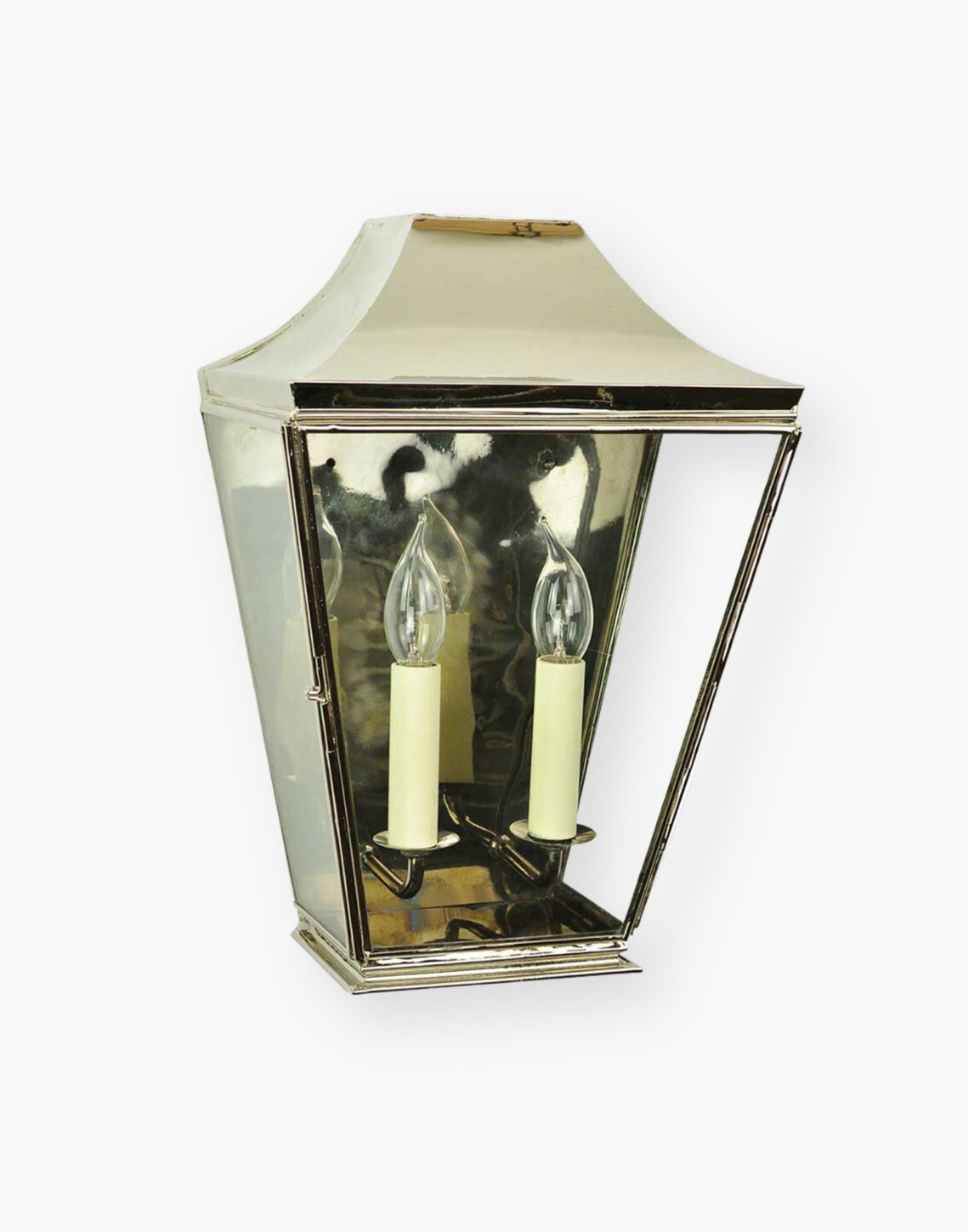 Exquisite solid brass outdoor lighting fixture with IP23 rating.