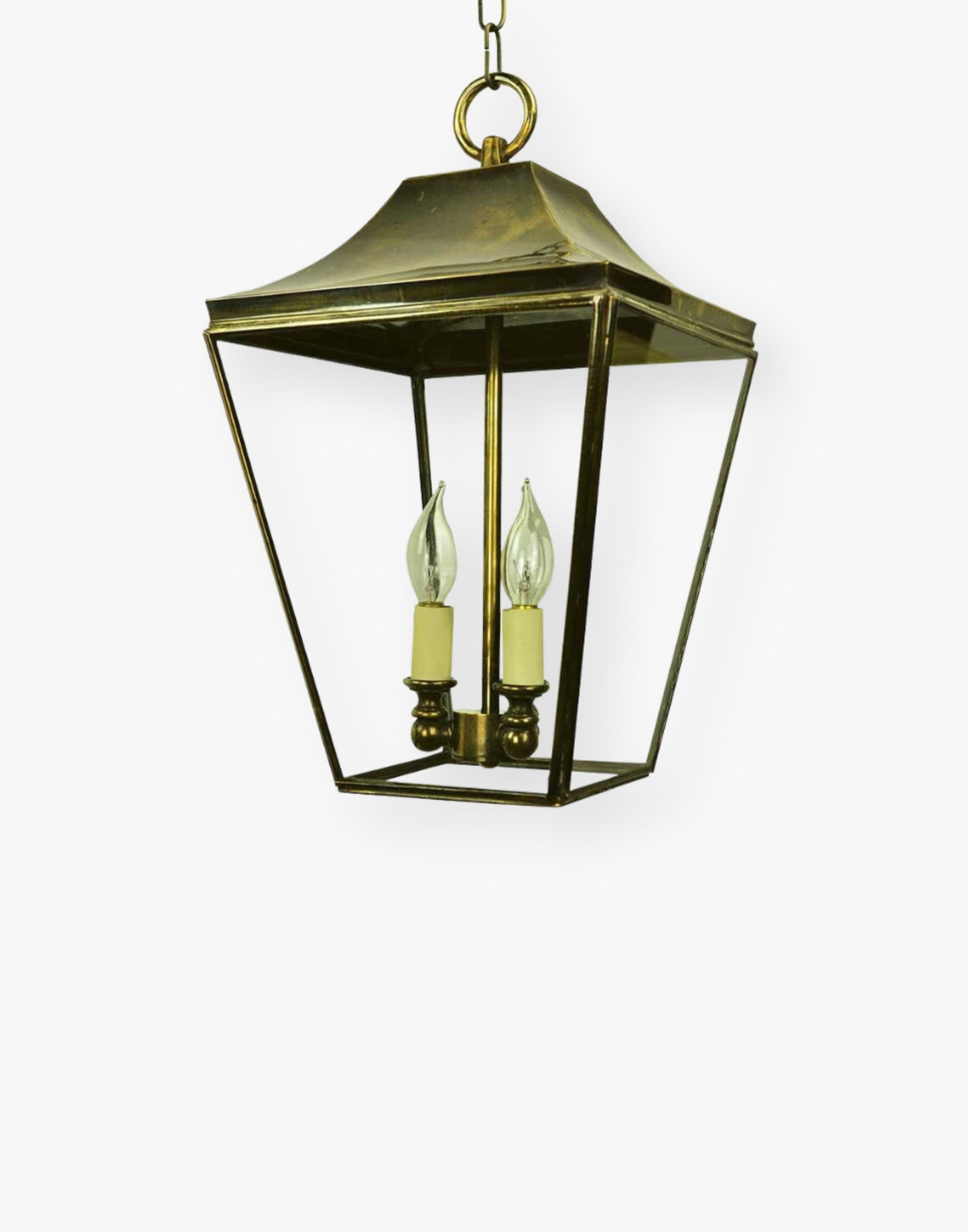 Large Knightsbridge Pendant - Handmade in Solid Brass for Traditional, Modern, Mid-Century, and Transitional Homes
