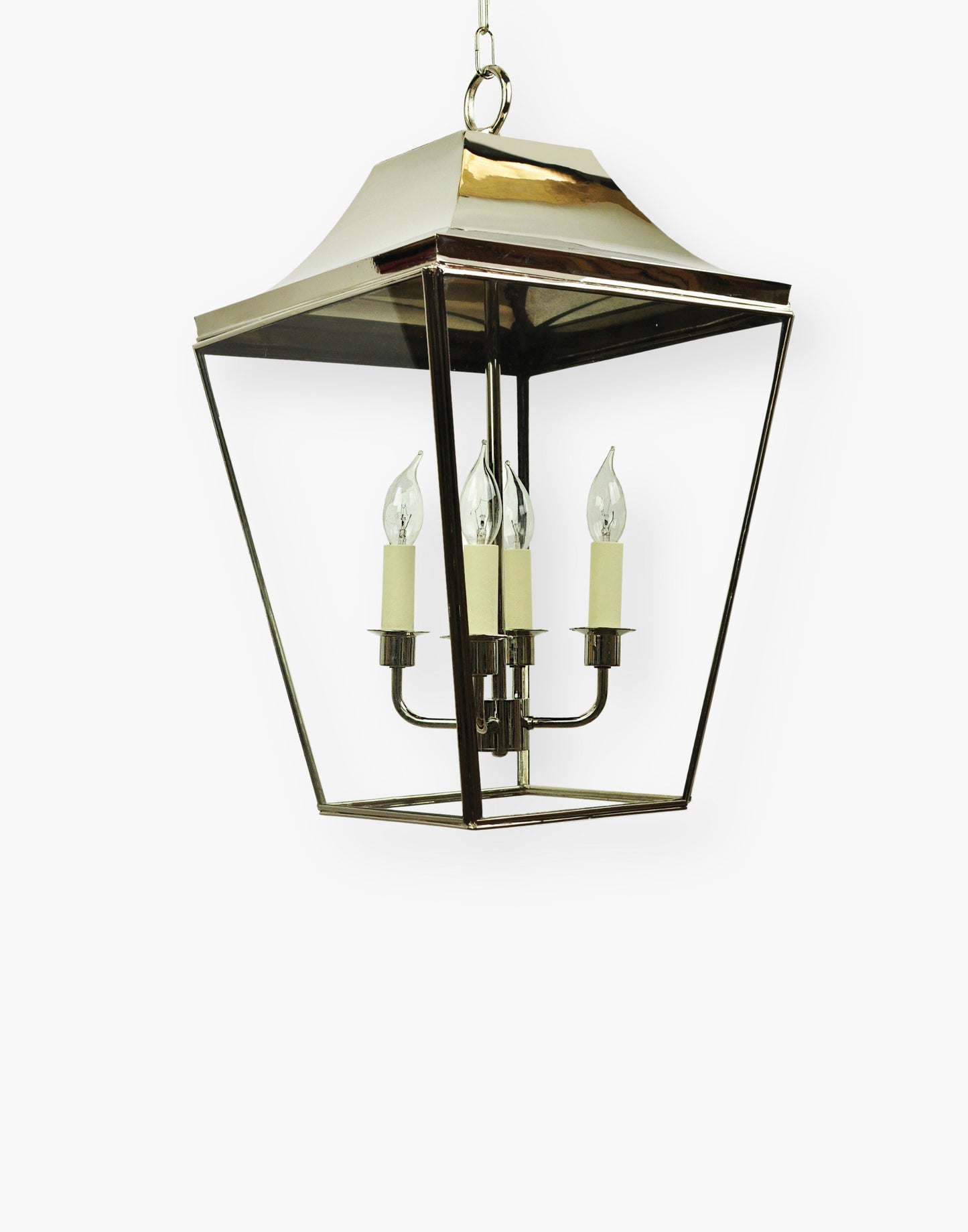 Large Knightsbridge Pendant - Handmade in Solid Brass for Traditional, Modern, Mid-Century, and Transitional Homes