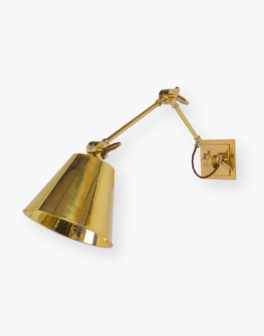 Library Double Adjustable Wall Light