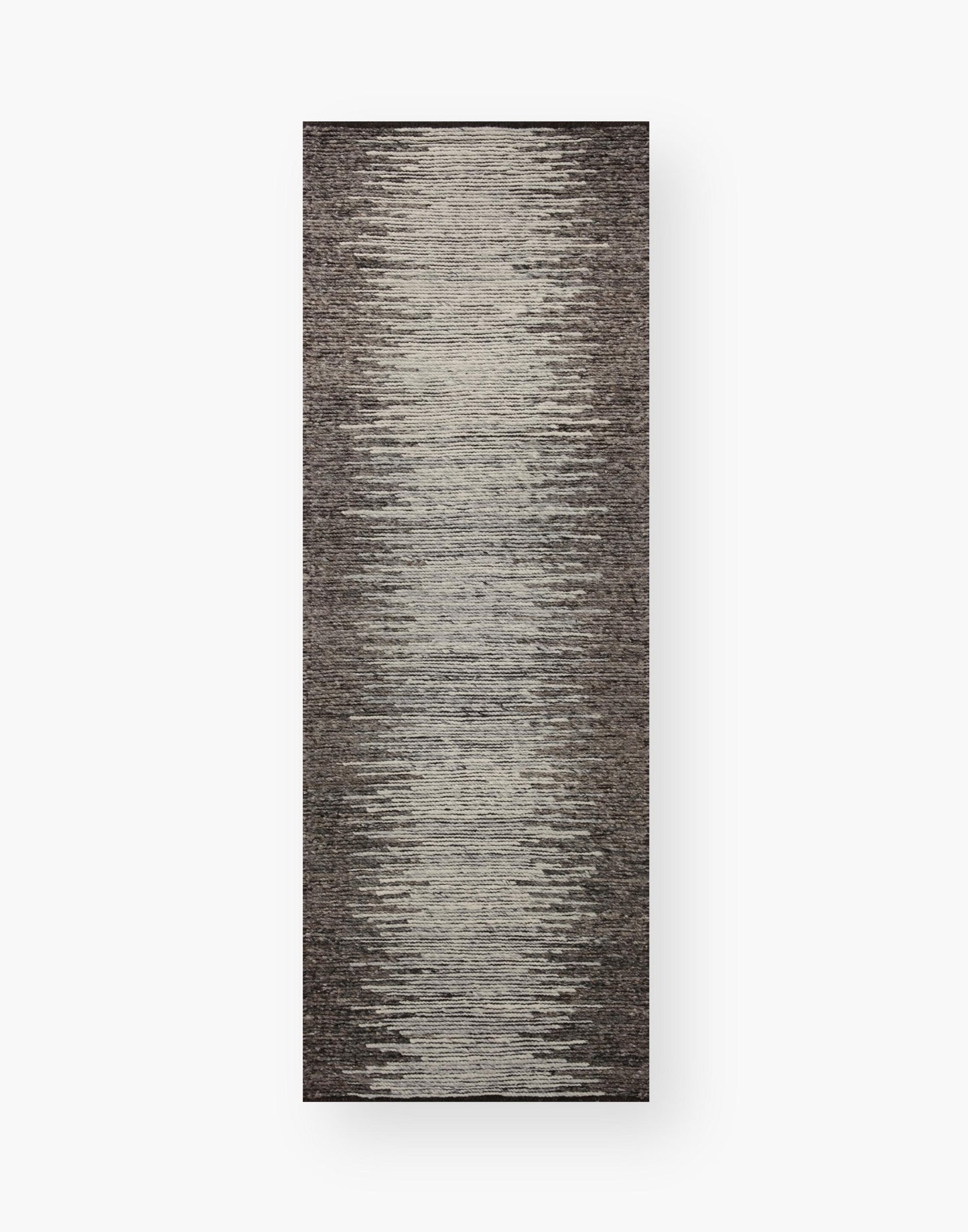 Hand Knotted Rug with Bark and Natural Colors.