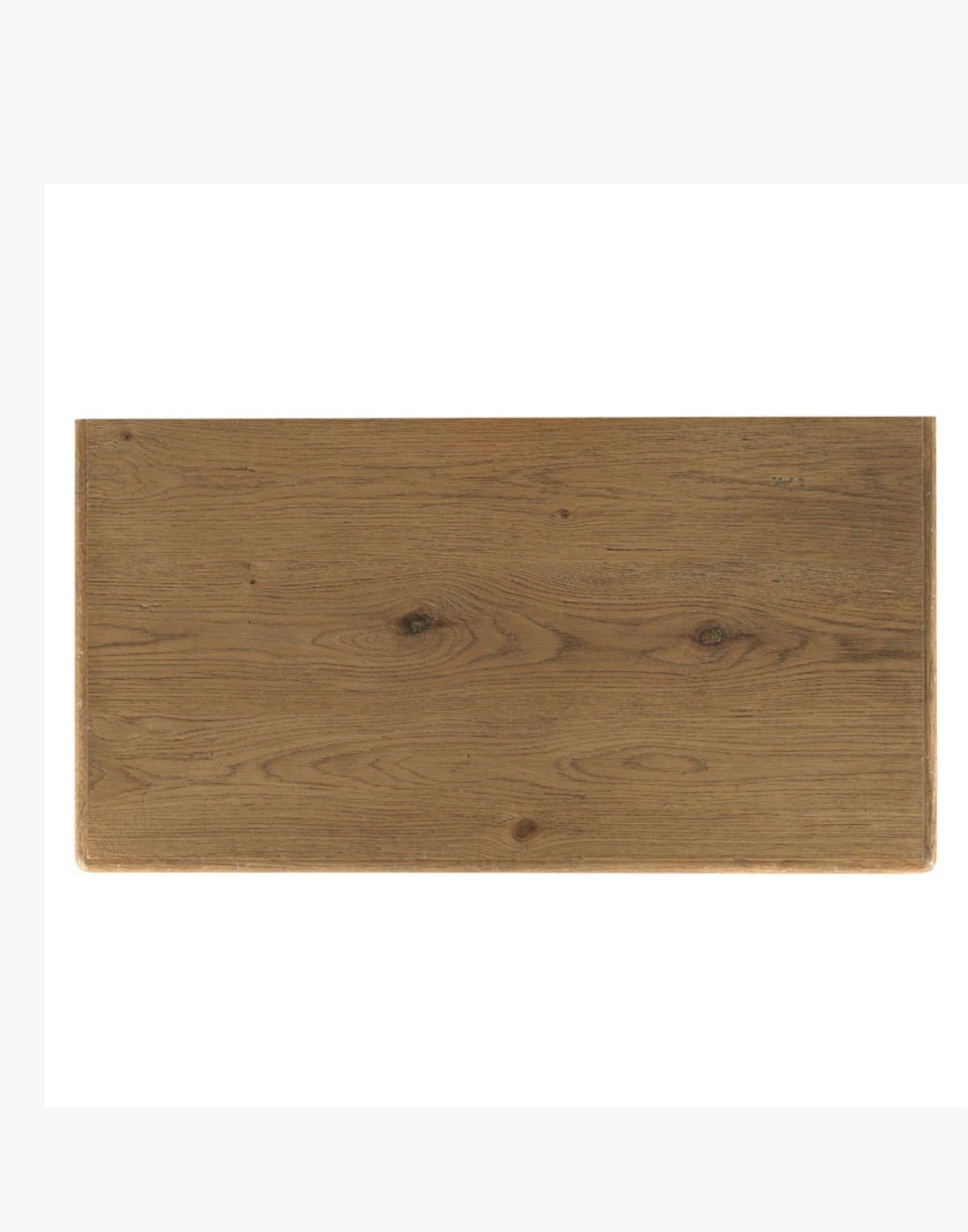 Solid Oak & Veneer 5 Drawer Chest
