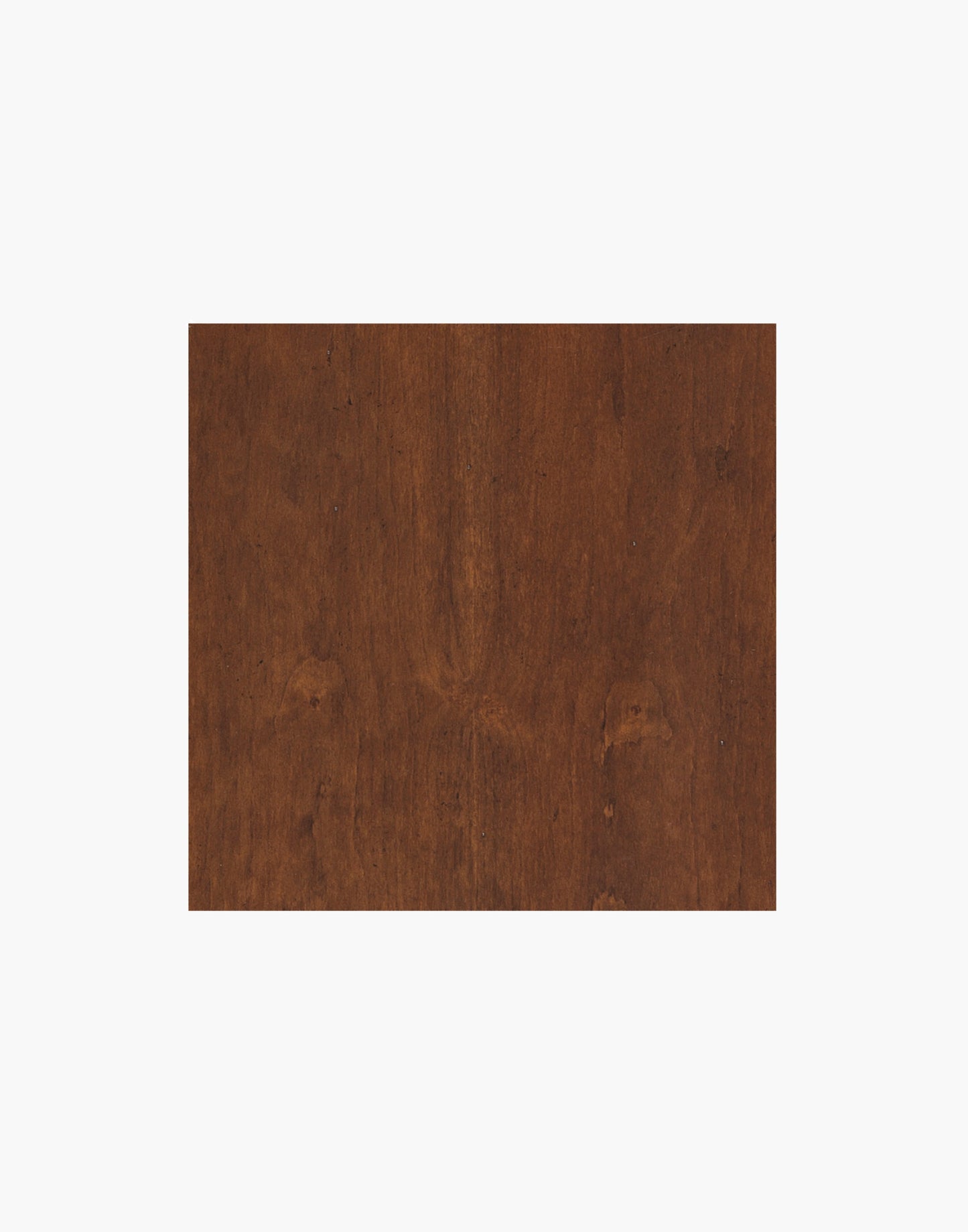 Kidney desk with cherry veneer top and five tapered legs.