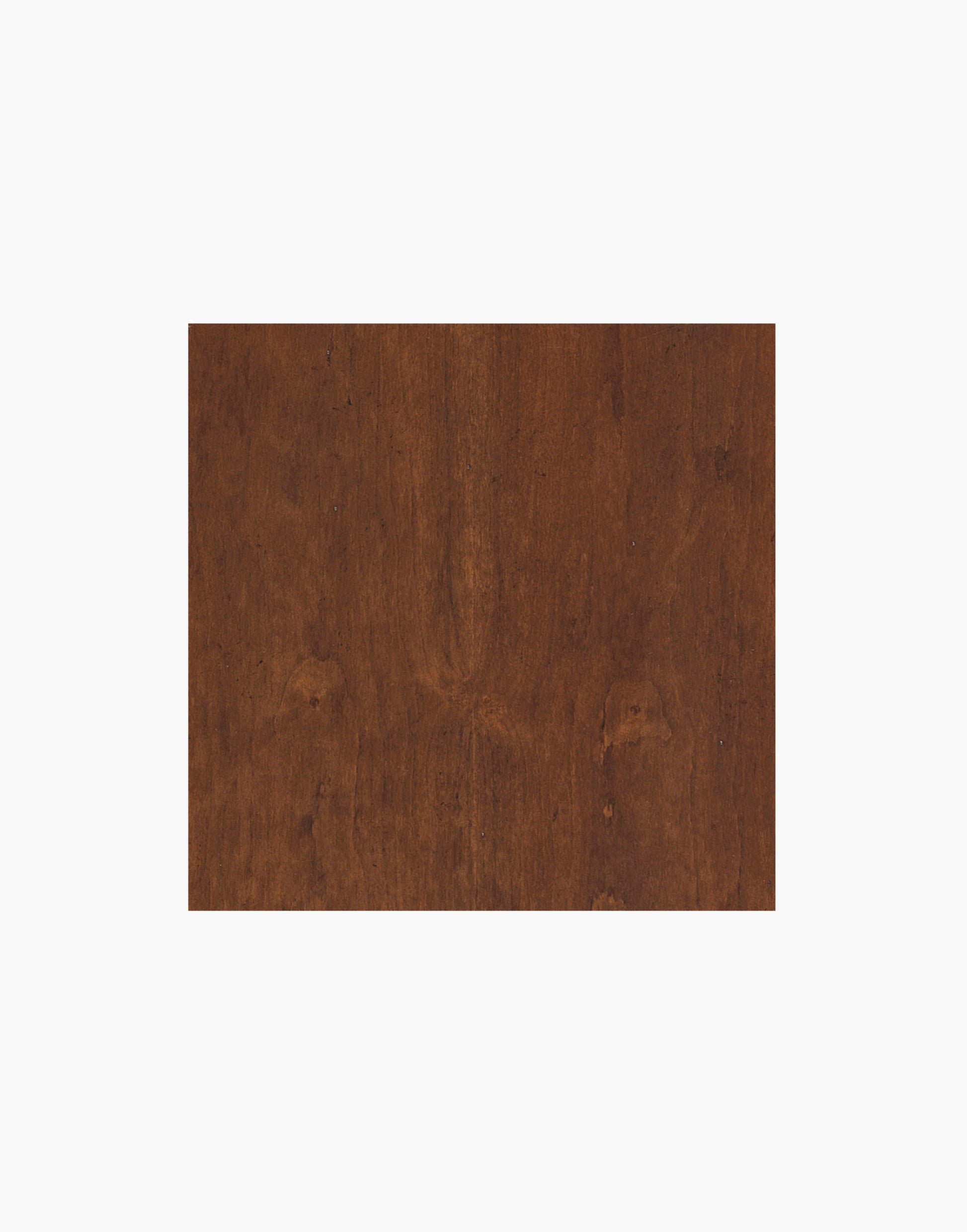 Kidney desk with cherry veneer top and five tapered legs.