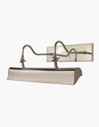 Blenheim 24″ Trough Picture Light | Solid Brass | Adjustable Banjo Joints | Handcrafted Period Lighting | Inspired by Blenheim Palace | Enhance Artwork | Timeless Elegance