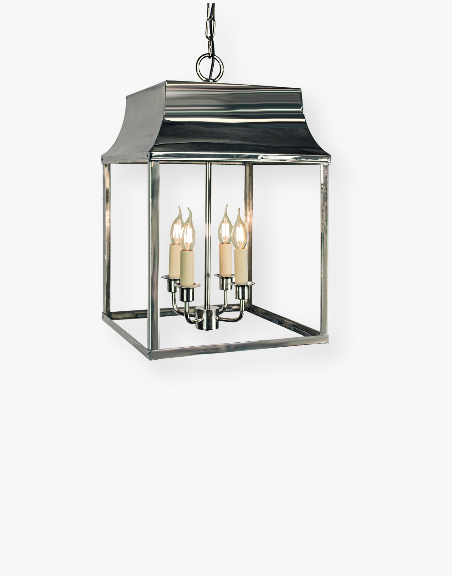 Brass hanging lantern, French farmhouse lighting, large foyer lantern, European style pendant lantern, brass entrance hall light, porch lantern lighting, kitchen island lantern, luxury traditional lighting fixture.