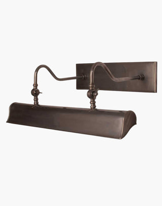 Blenheim 24″ Trough Picture Light | Solid Brass | Adjustable Banjo Joints | Handcrafted Period Lighting | Inspired by Blenheim Palace | Enhance Artwork | Timeless Elegance