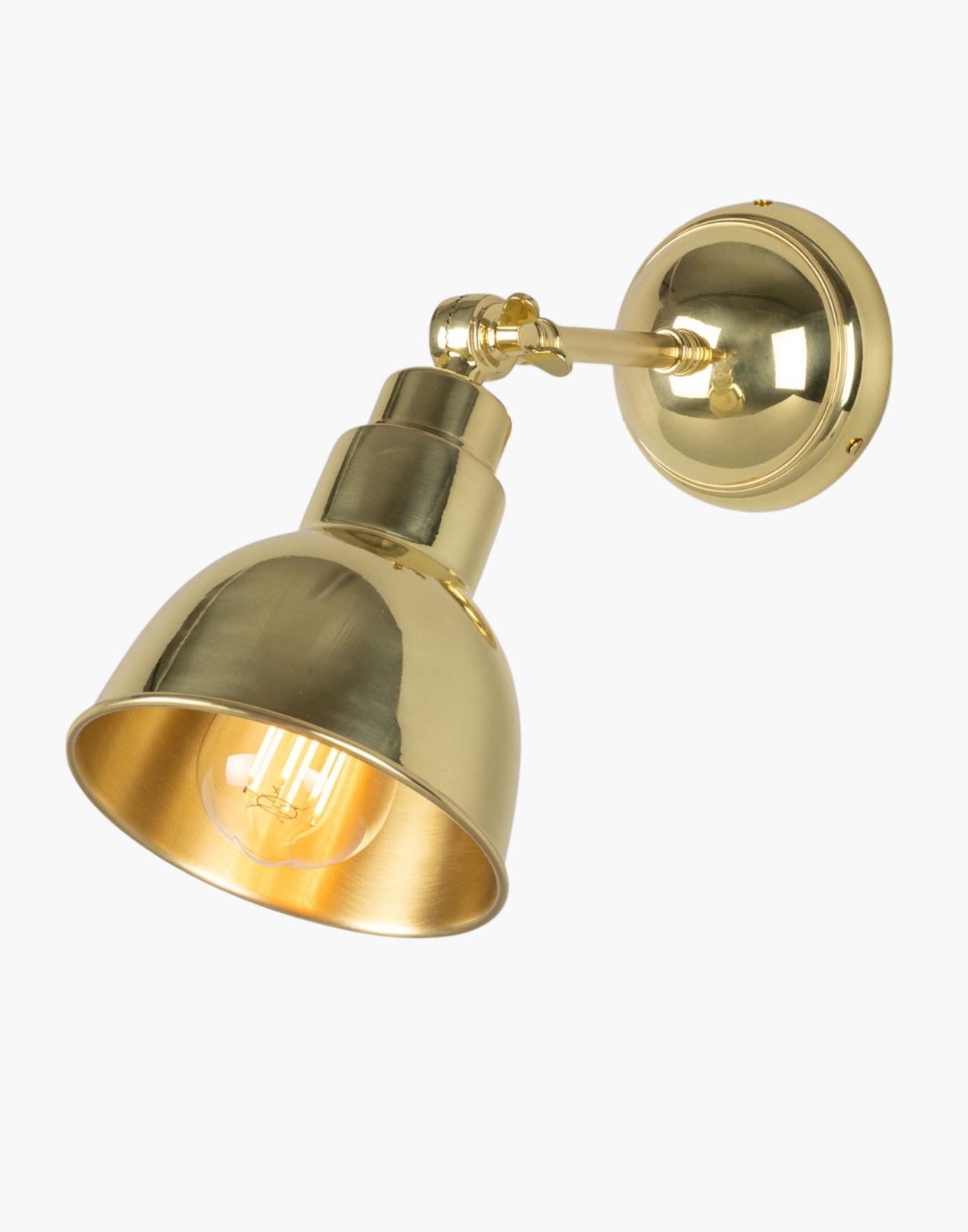 Bexley Vintage Adjustable Wall Sconce 6"