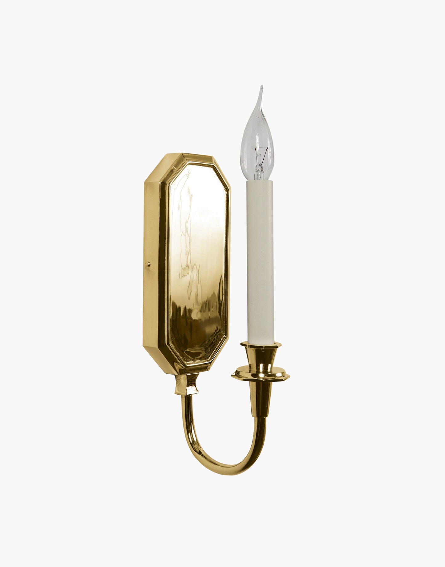 Valerie Single Bathroom Wall Sconce