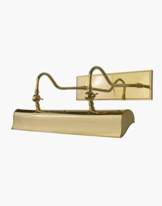 Blenheim 24″ Trough Picture Light | Solid Brass | Adjustable Banjo Joints | Handcrafted Period Lighting | Inspired by Blenheim Palace | Enhance Artwork | Timeless Elegance