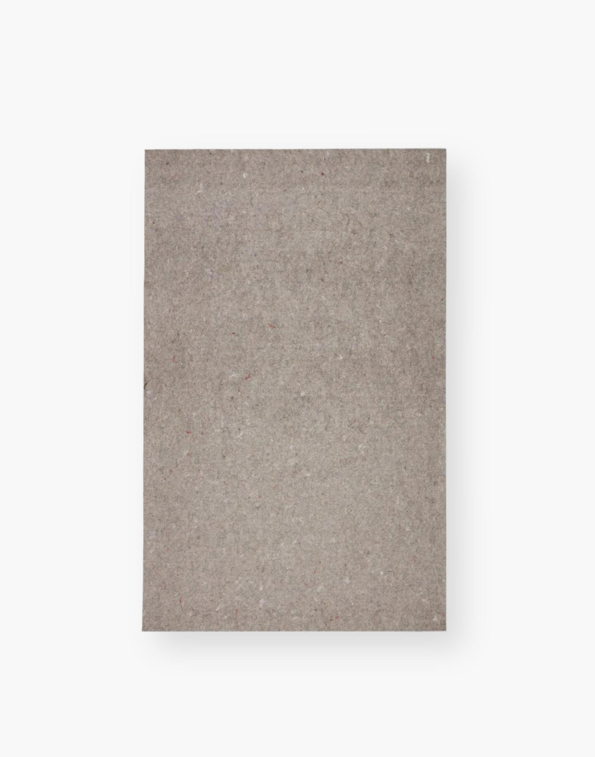 extra plush premium gray rug pad