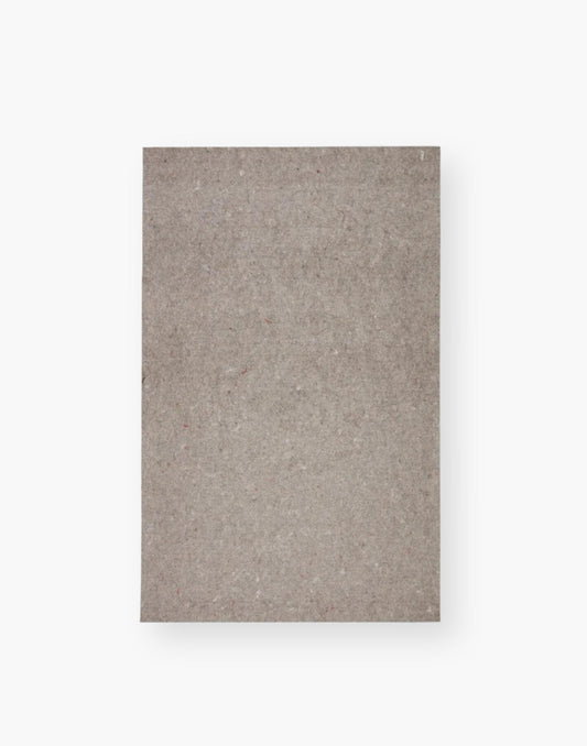 extra plush premium gray rug pad
