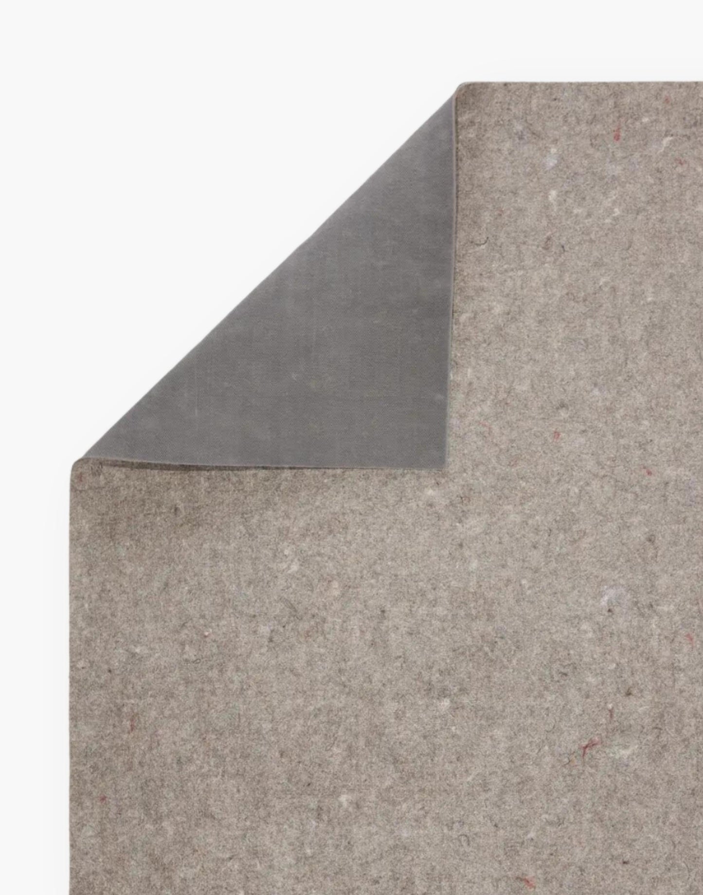 extra plush premium gray rug pad