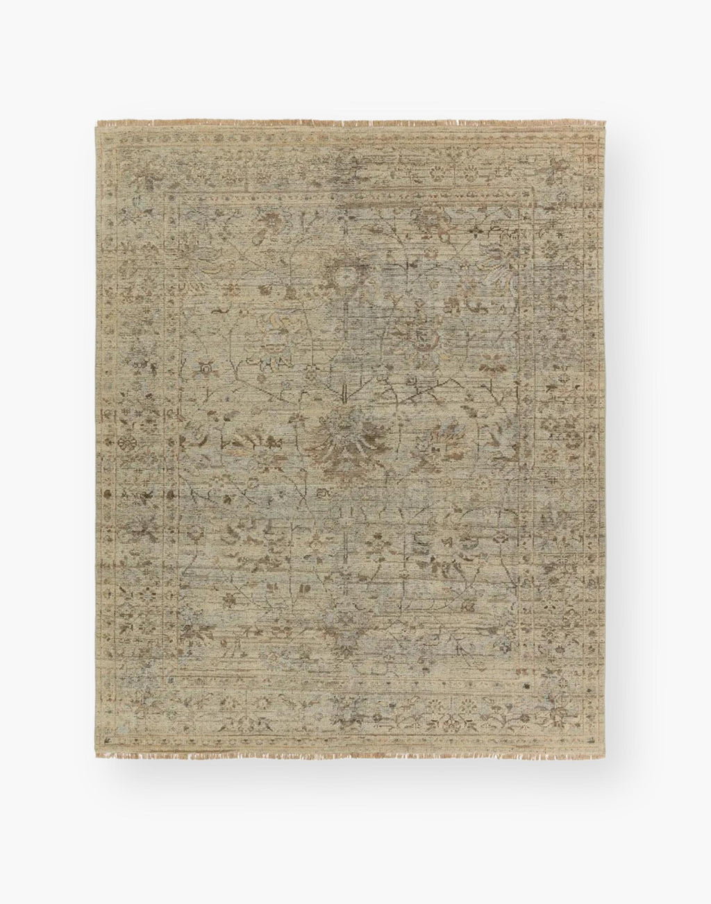Ryan Hand Knotted Wool Rug – Boxwood Avenue Mercantile